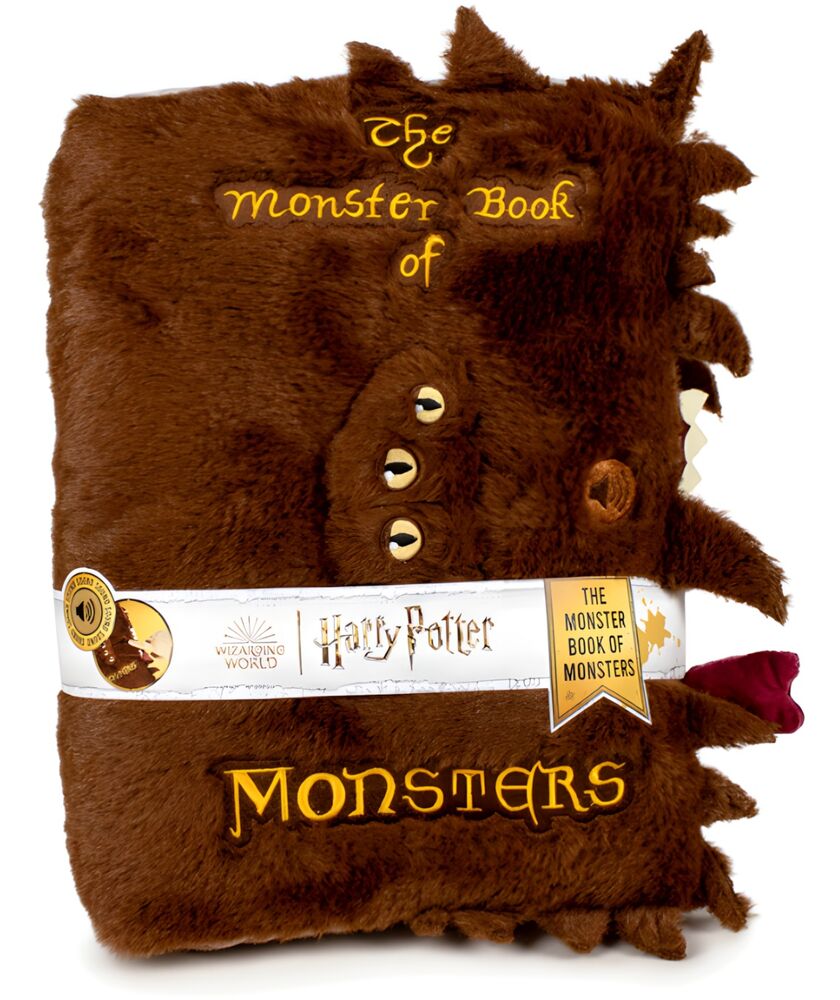 Peluche Le Monstrueux Livre des Monstres Harry Potter 55 cm