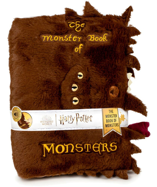 Peluche Le Monstrueux Livre des Monstres Harry Potter 55 cm