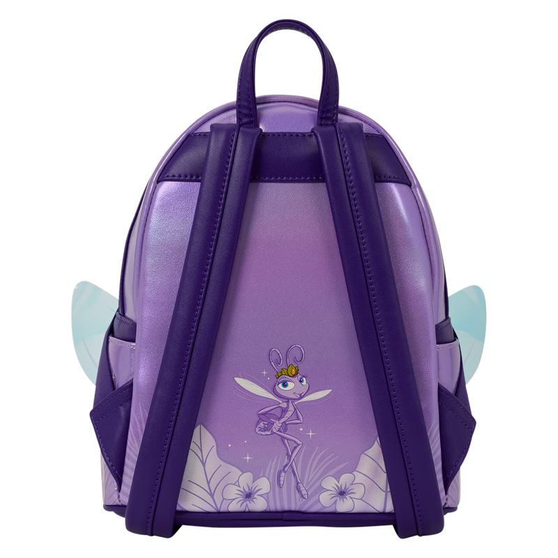 Sac à dos Loungefly Disney Pixar Bug's Life Princess Atta + Headband 26 cm, vue 3