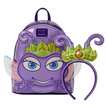 Sac à dos Loungefly Disney Pixar Bug's Life Princess Atta + Headband 26 cm