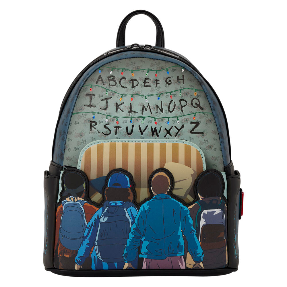 Sac à dos Loungefly Stranger Things 10th Anniversary 26 cm