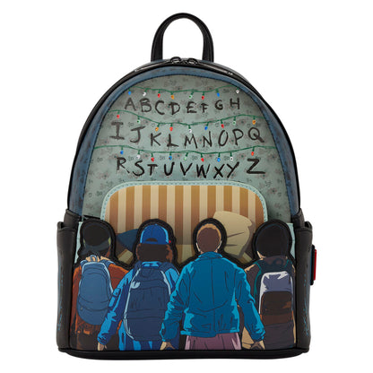 Sac à dos Loungefly Stranger Things 10th Anniversary 26 cm