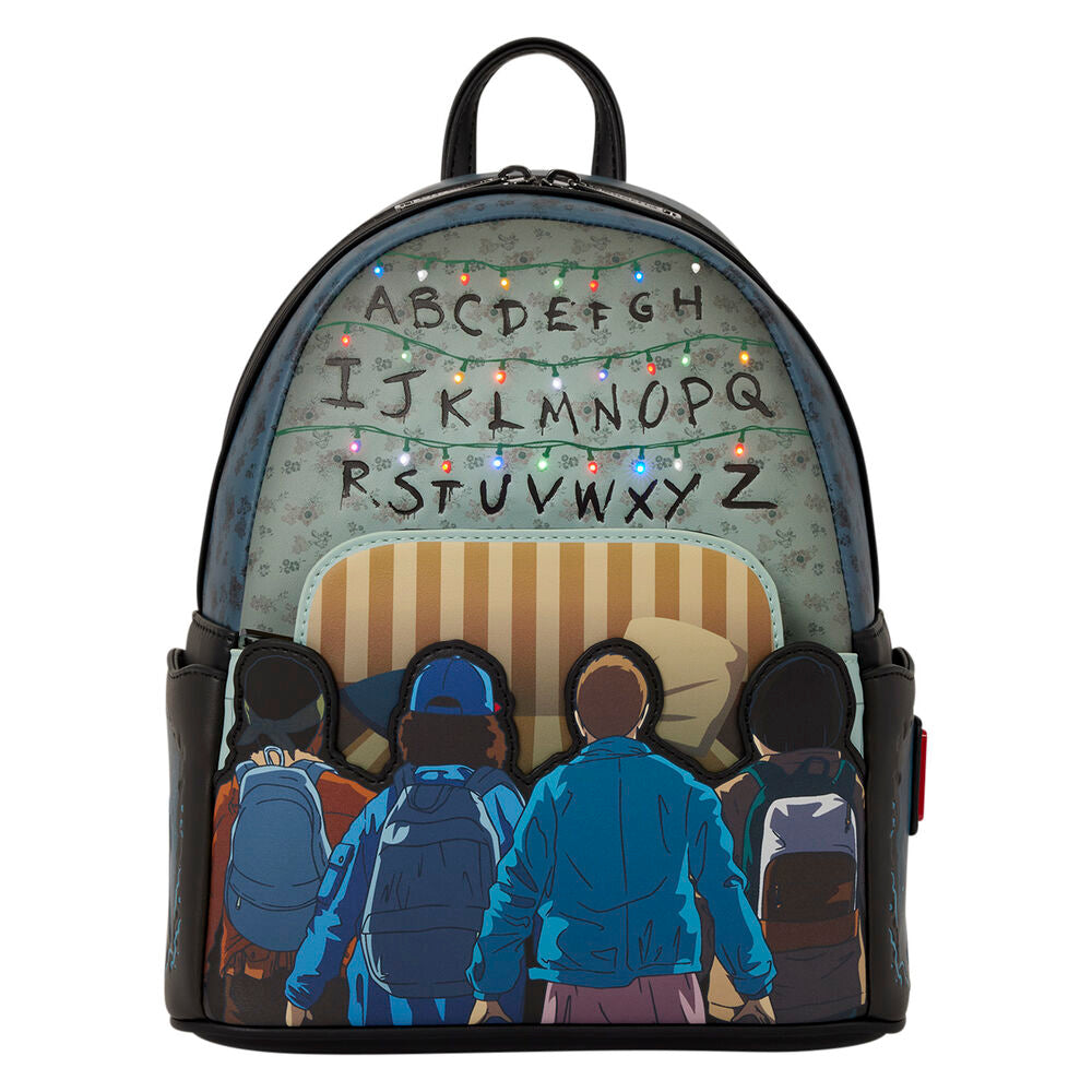 Sac à dos Loungefly Stranger Things 10th Anniversary 26 cm, vue 2