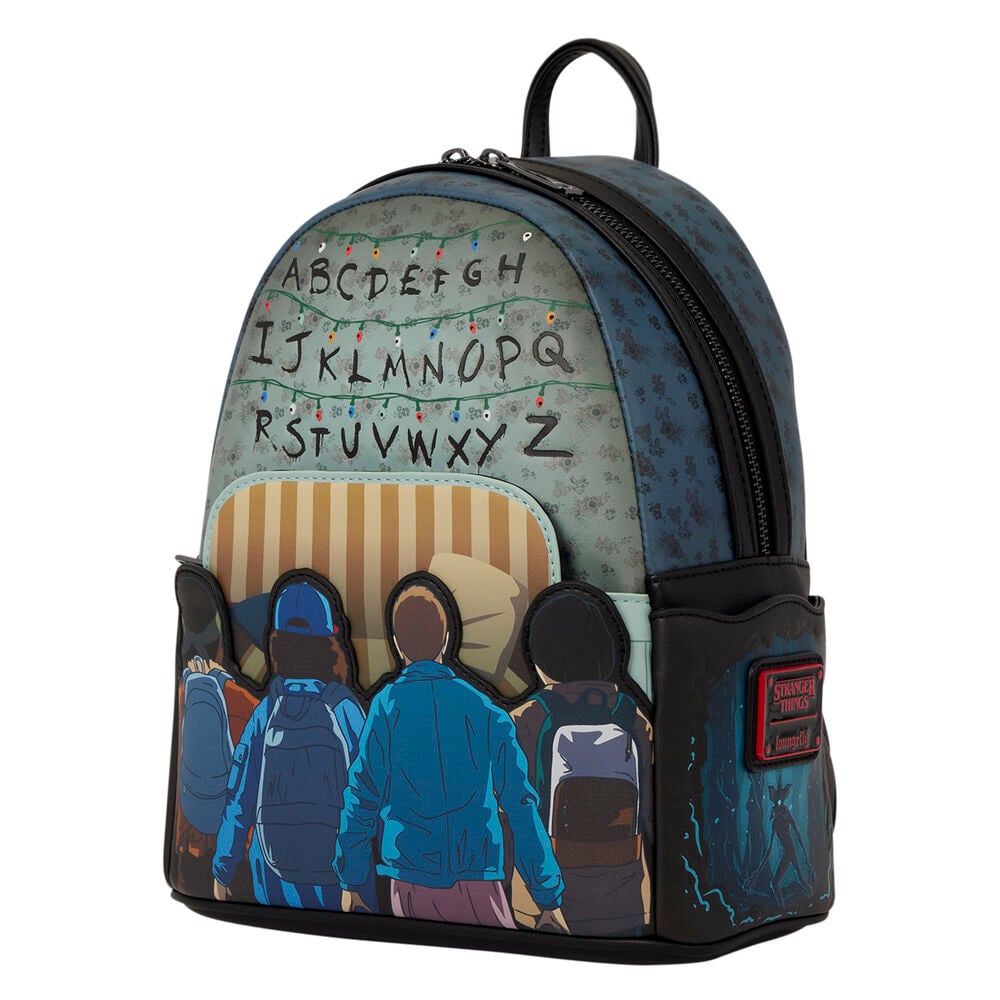 Sac à dos Loungefly Stranger Things 10th Anniversary 26 cm, vue 4