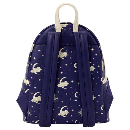 Sac à dos Loungefly Disney Nightmare Before Christmas Jack Skellington & Sally Night Sky 26 cm, vue 2