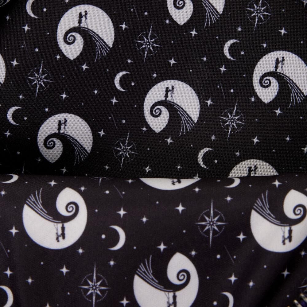 Sac à dos Loungefly Disney Nightmare Before Christmas Jack Skellington & Sally Night Sky 26 cm, vue 3
