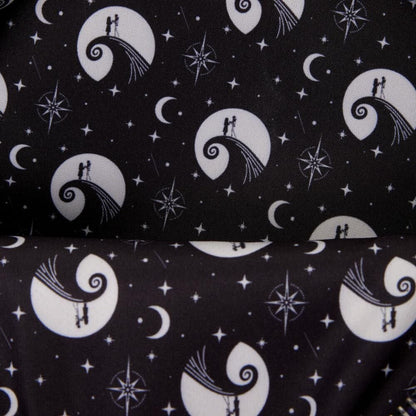 Sac à dos Loungefly Disney Nightmare Before Christmas Jack Skellington & Sally Night Sky 26 cm, vue 3