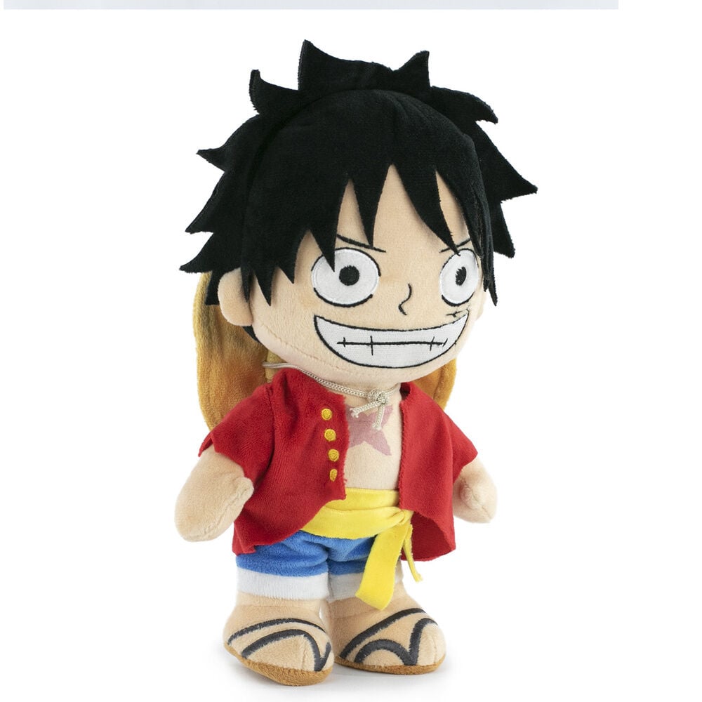 Peluche Luffy One Piece 28 cm