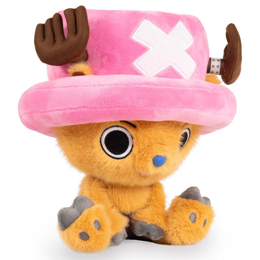 Peluche Chopper One Piece Barrado 24 cm