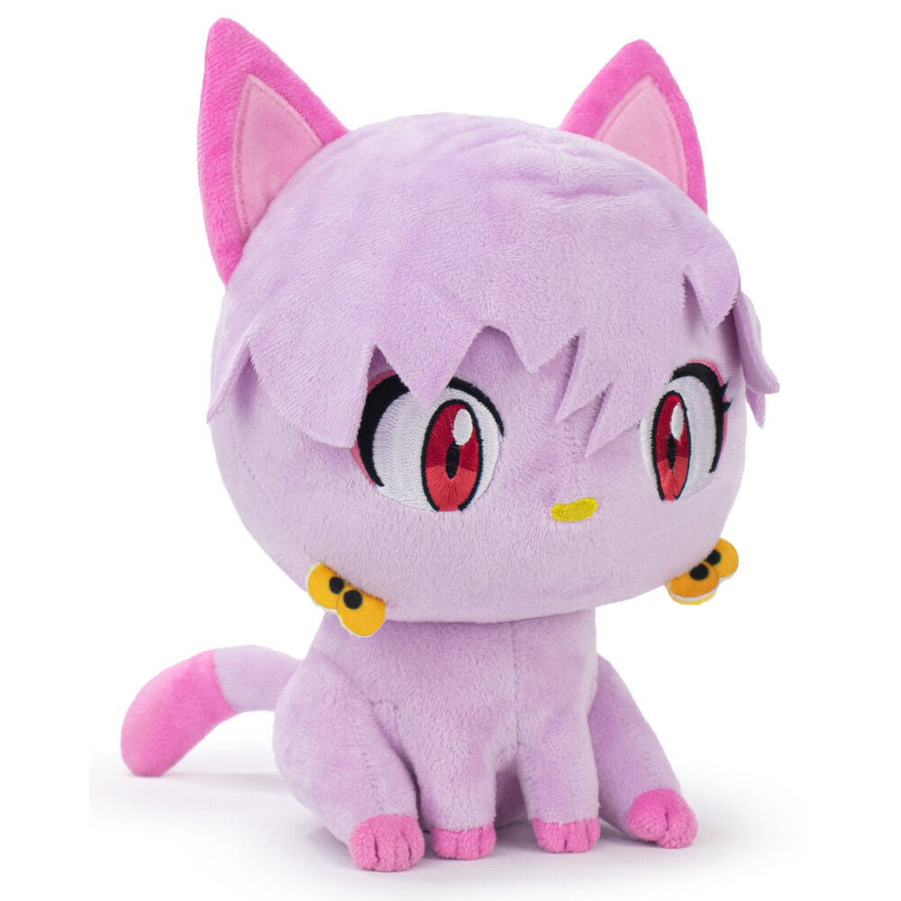 Peluche Ranma en chat 25 cm