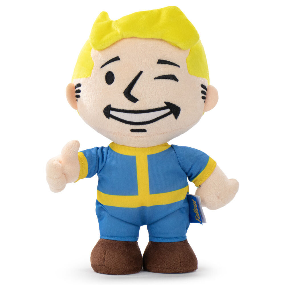 Peluche Vault Boy Fallout 26 cm