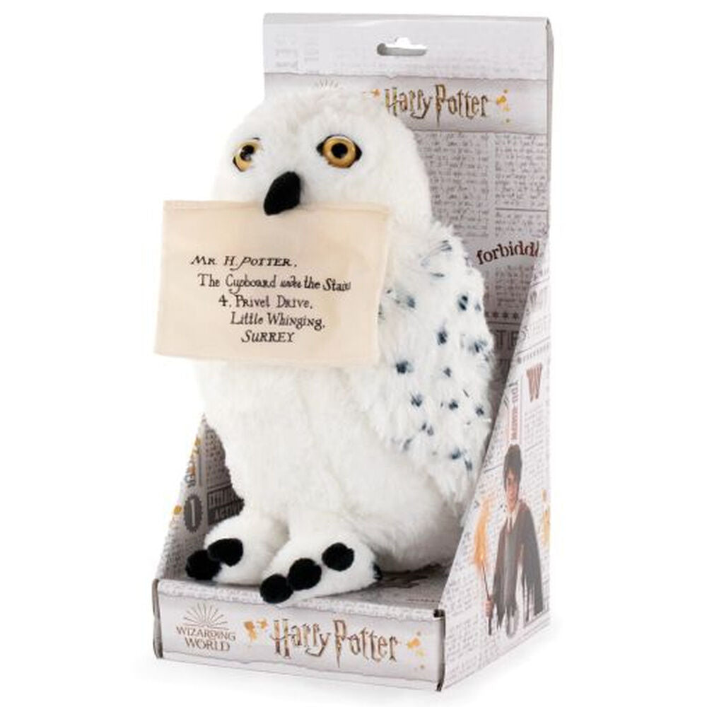 Peluche Hedwige Harry Potter 30 cm, vue 2