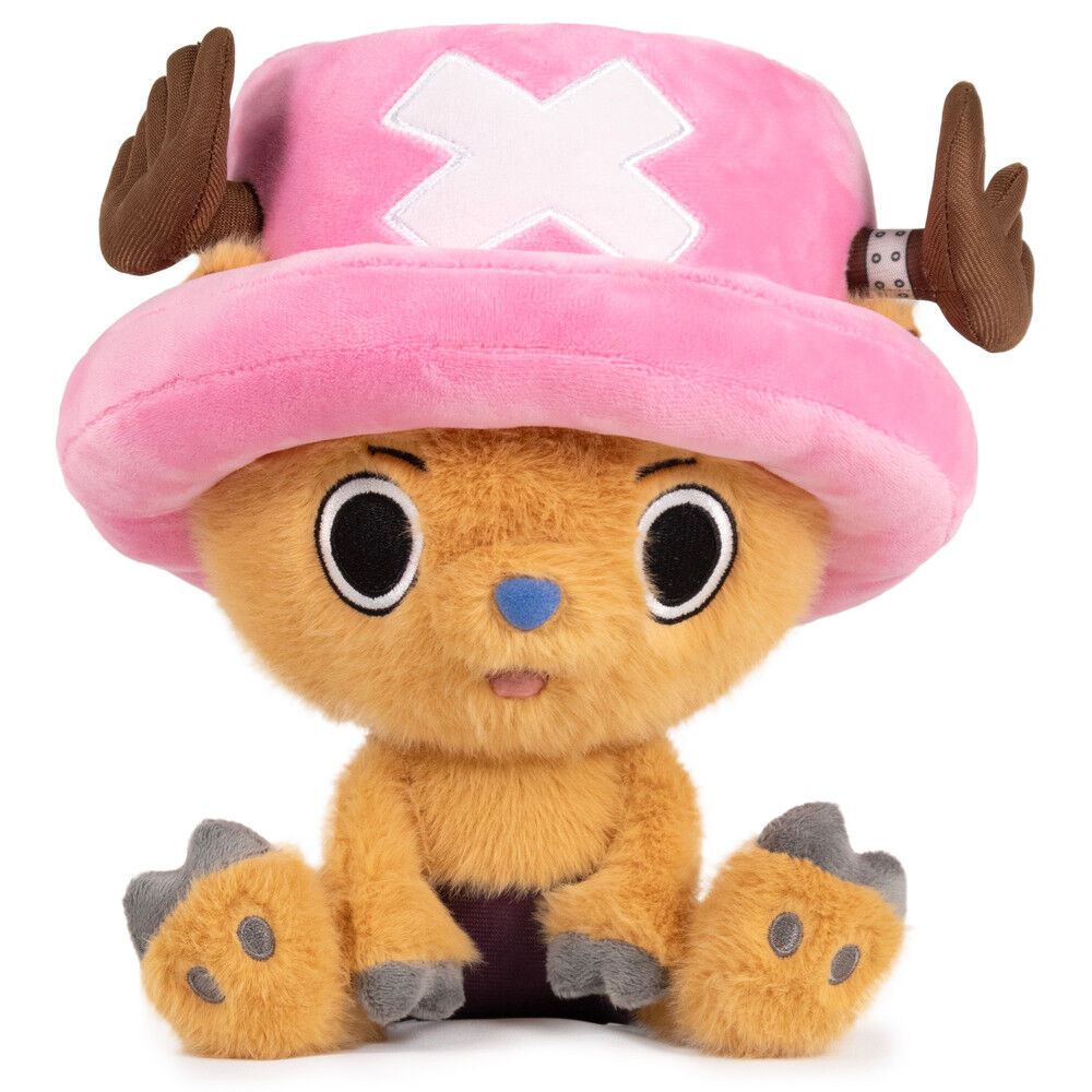 Peluche Chopper One Piece Barrado 24 cm, vue 2
