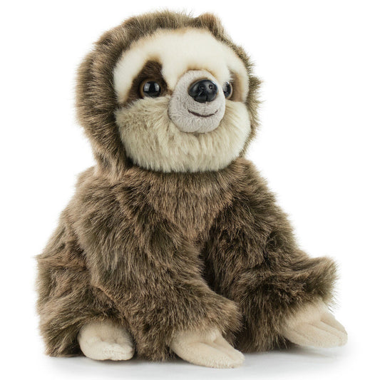 Peluche Ours lippu réaliste 26 cm