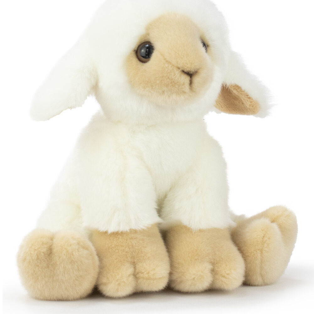 Peluche Mouton réaliste 25 cm