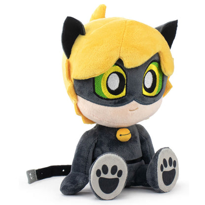 Peluche Chat Noir Miraculous Ladybug 24 cm, vue 2