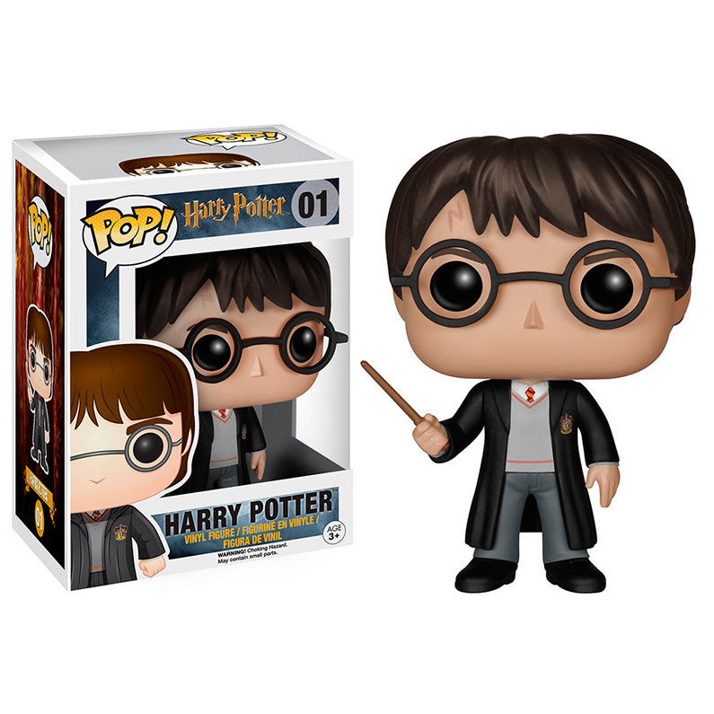 Figurine Funko POP! Harry Potter Gryffindor, vue 2