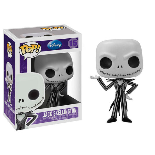 Figurine Funko POP! Jack Skellington Pesadilla antes de Navidad