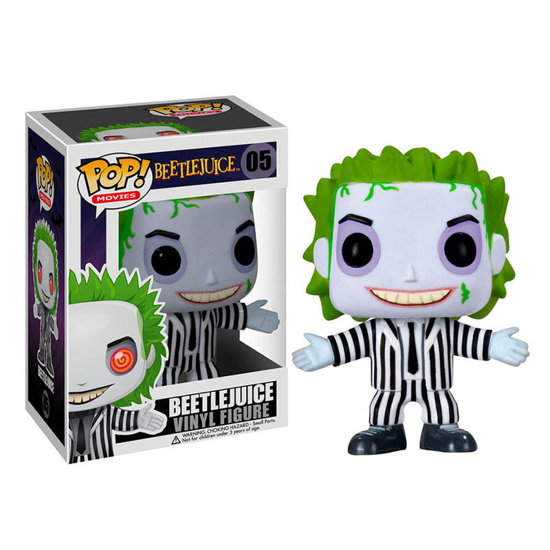 Figurine Funko POP! Beetlejuice Bitelchus