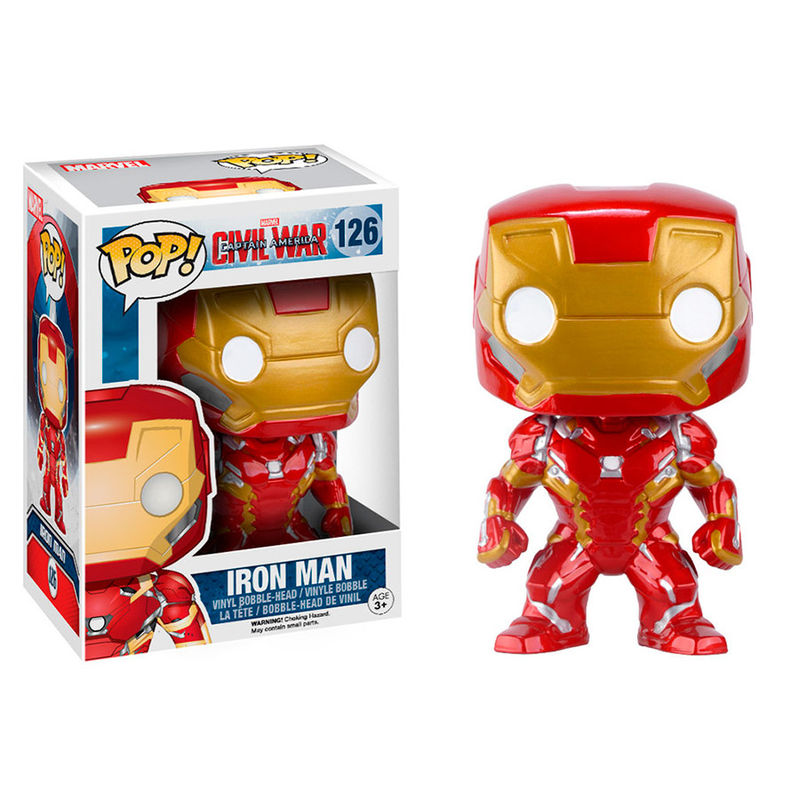 Figurine Funko POP! Marvel Civil War Iron Man