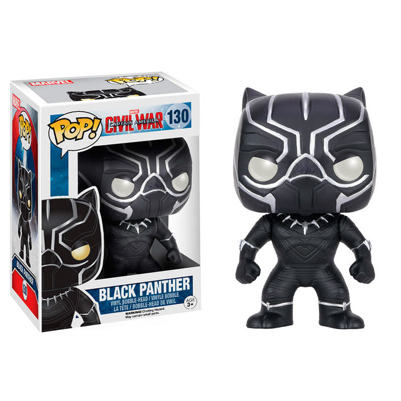 Figurine Funko POP! POP Marvel Civil War Black Panther