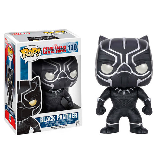 Figurine Funko POP! POP Marvel Civil War Black Panther