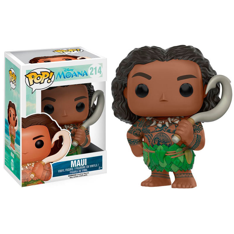Figurine Funko POP! Vaiana Moana Maui