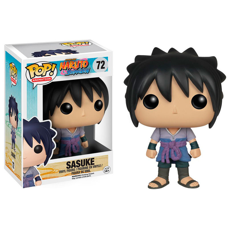 Figurine Funko POP! Naruto Sasuke