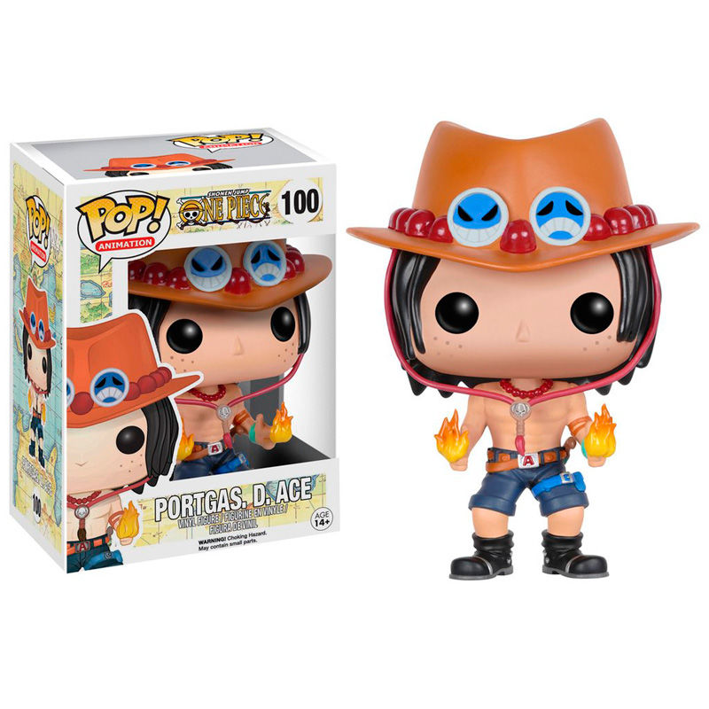 Figurine Funko POP! One Piece Portgas D. Ace