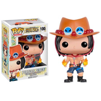 Figurine Funko POP! One Piece Portgas D. Ace