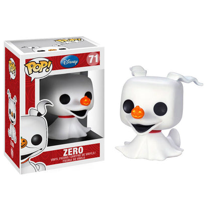 Figurine Funko POP! Disney Pesadilla antes de Navidad Zero