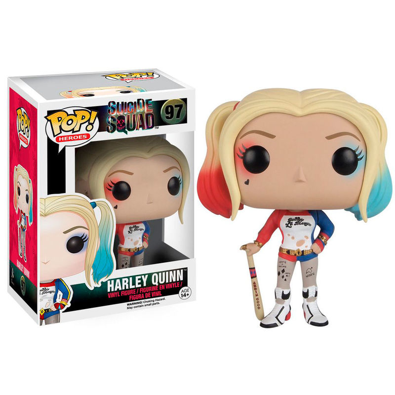 Figurine Funko POP! Suicide Squad Harley Quinn