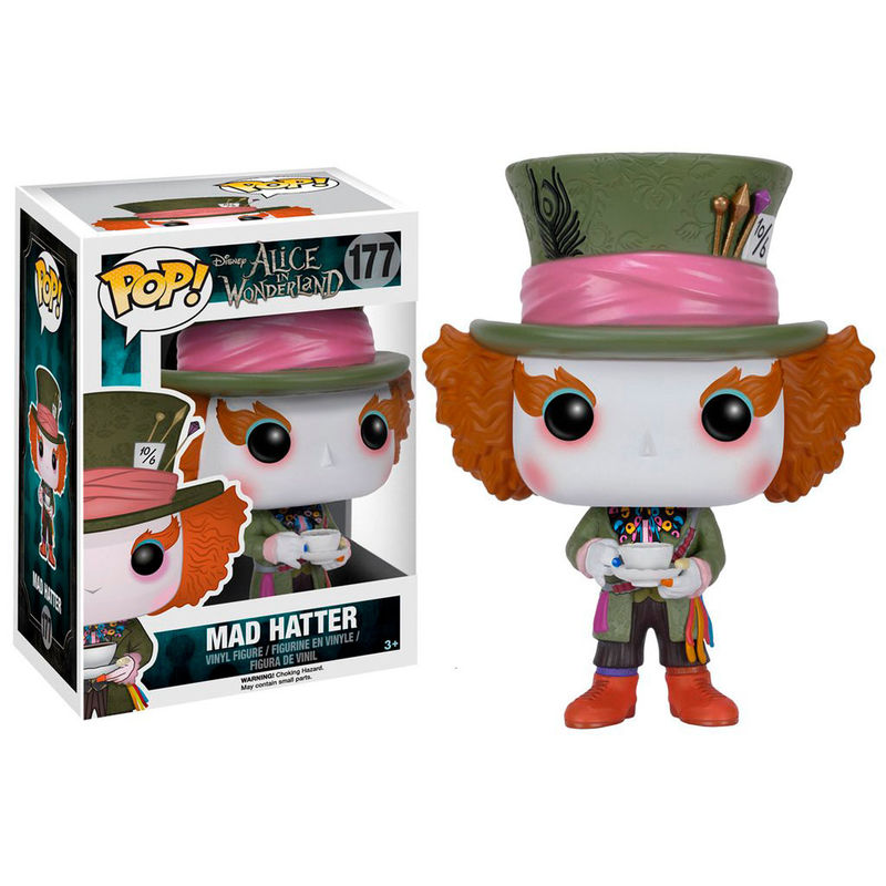 Figurine Funko POP! Alice in Wonderland Mad Hatter