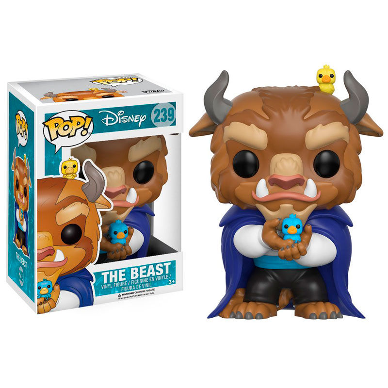 Figurine Funko POP! Beauty and The Beast Winter Beast