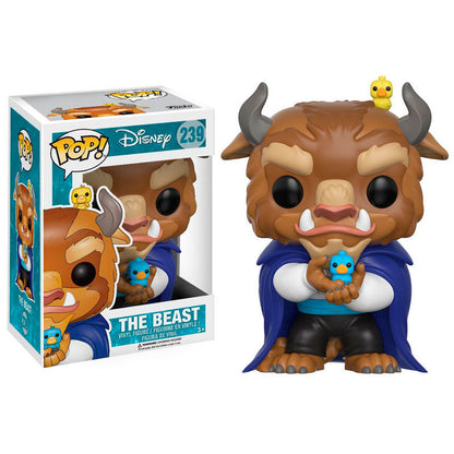 Figurine Funko POP! Beauty and The Beast Winter Beast