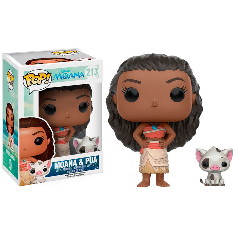 Figurine Funko POP! Disney Vaiana Moana Pua