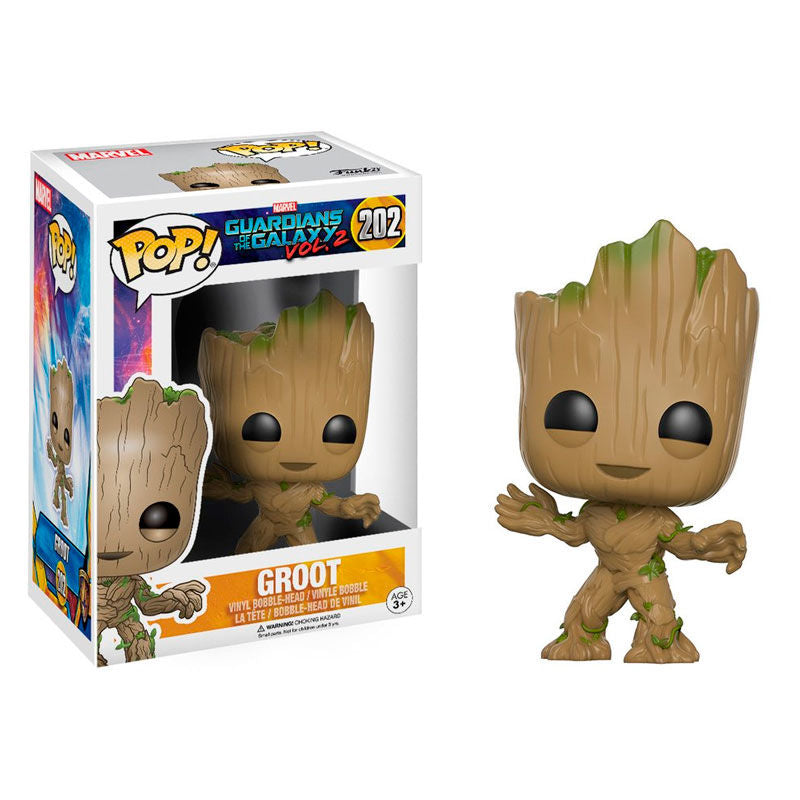 Figurine Funko POP! Guardians of the Galaxy Groot