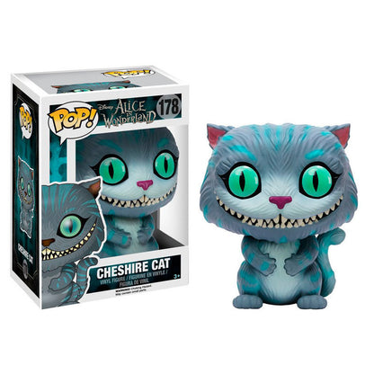 Figurine Funko POP! Disney Alicia en el Pais de las Maravillas Cheshire Cat