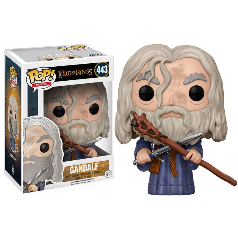 Figurine Funko POP! El Señor de los Anillos Gandalf
