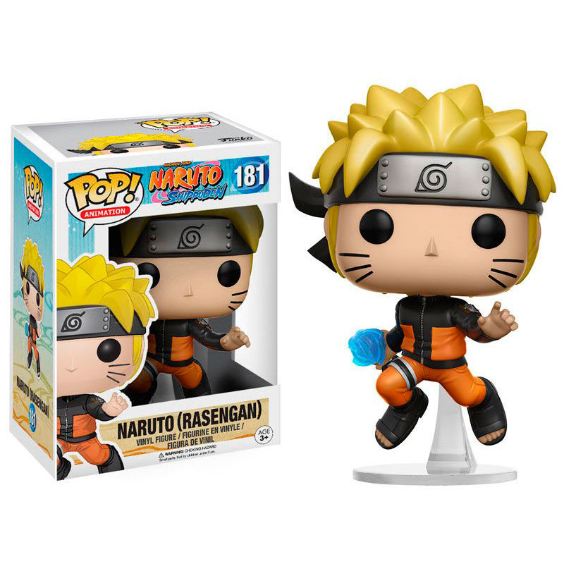 Figurine Funko POP! Naruto Shippuden Naruto Rasegan