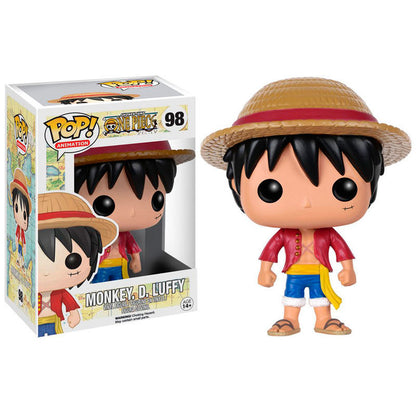 Figurine Funko POP! One Piece Monkey D. Luffy, vue 3