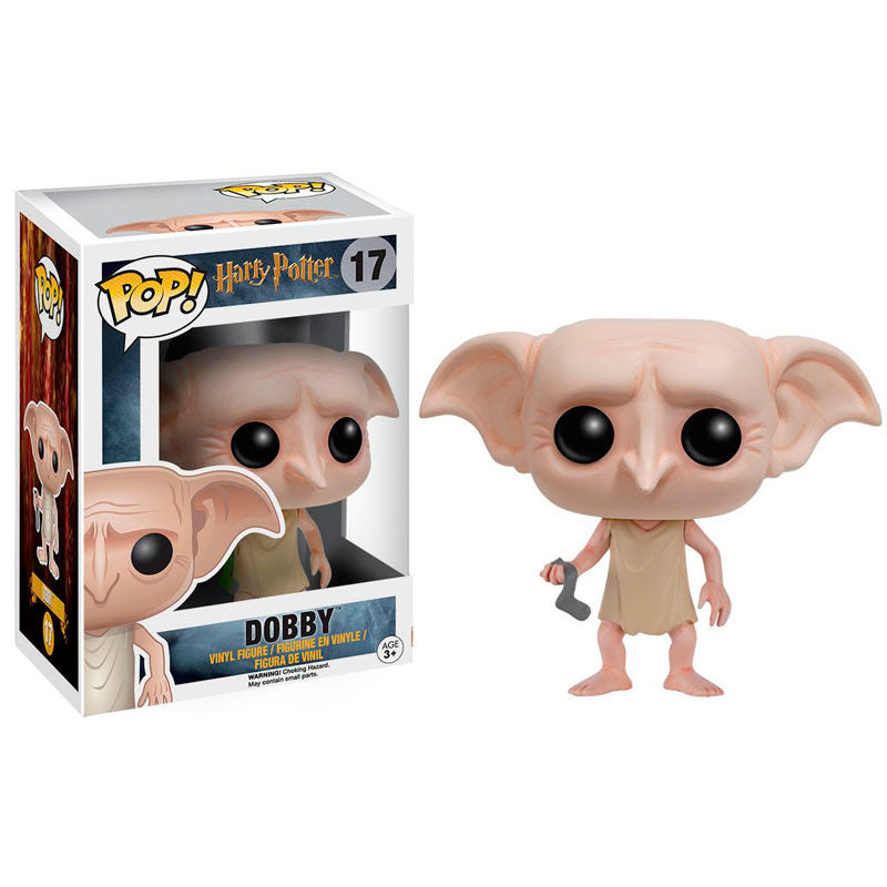 Figurine Funko POP! Harry Potter Dobby, vue 2