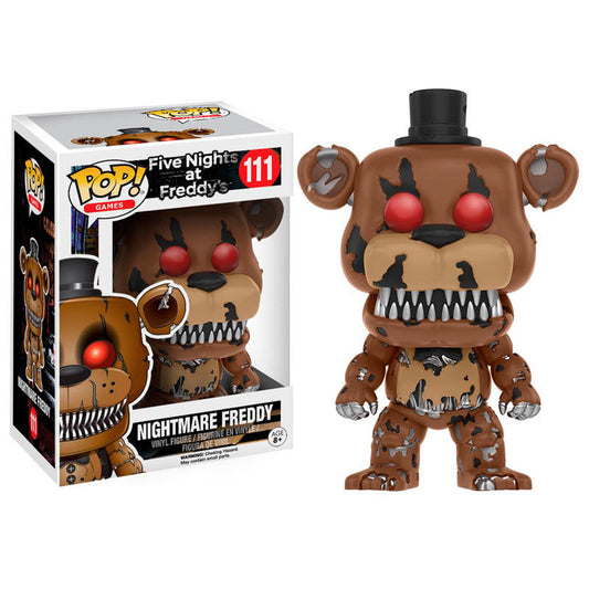 Figurine Funko POP! Five Nights at Freddys Nightmare Freddy