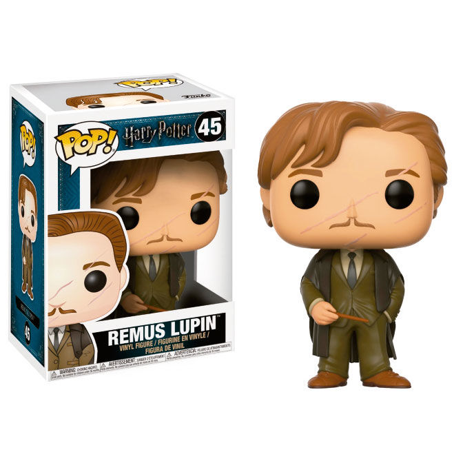 Figurine Funko POP! Harry Potter Remus Lupin