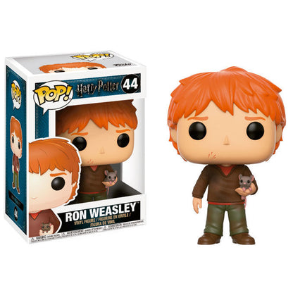 Figurine Funko POP! Harry Potter Ron Weasley with Scabbers