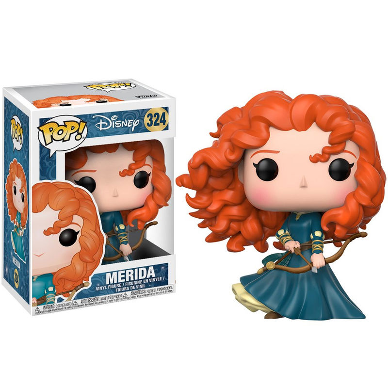 Figurine Funko POP! Disney Princesas Brave Merida