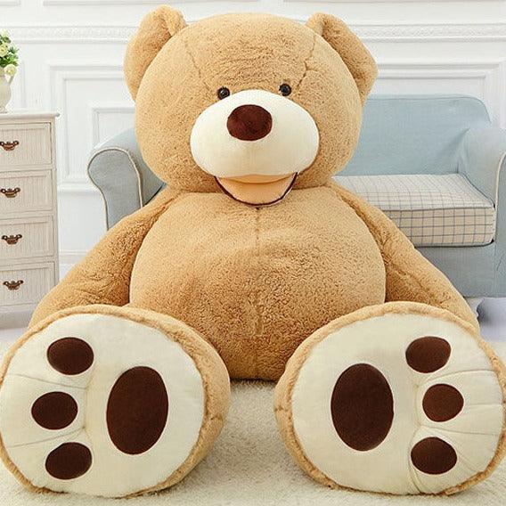 Ours en Peluche 2m