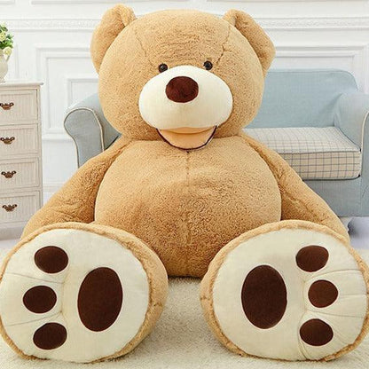 Ours en Peluche 2m