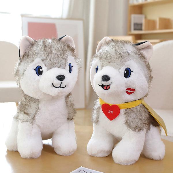 Kuscheltier Wolfshund