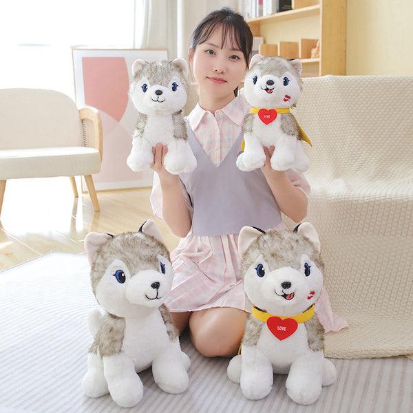 Kuscheltier Wolfshund